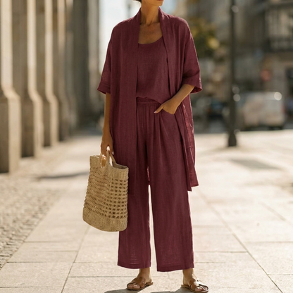 Abigail | Elegant Three-Piece Set