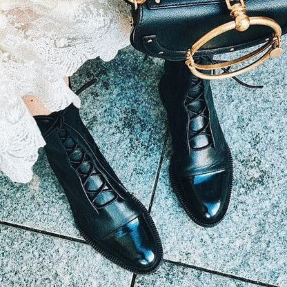 Merit | Luxe Heeled Boots
