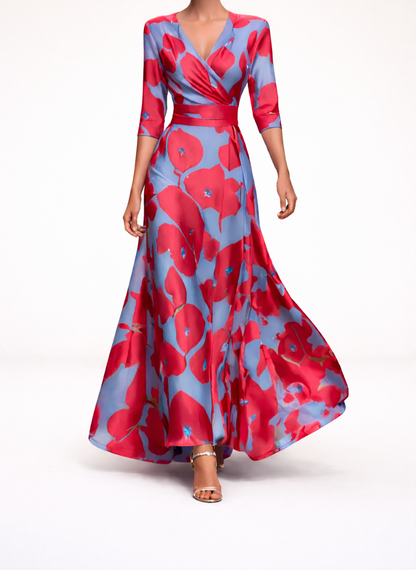 Desiree | Comfortable Daily V-Neck Dress