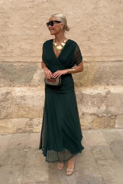 Gina | Flowing Maxi Dress