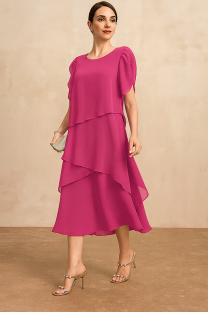 Texas | Classic Chiffon Dress