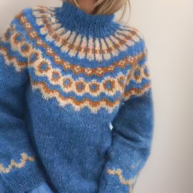 Juanita – Fair Isle Knit Jumper