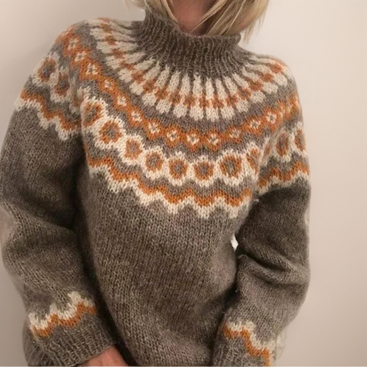 Juanita – Fair Isle Knit Jumper