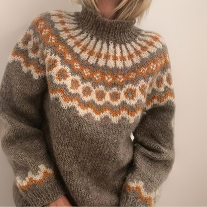Juanita – Fair Isle Knit Jumper