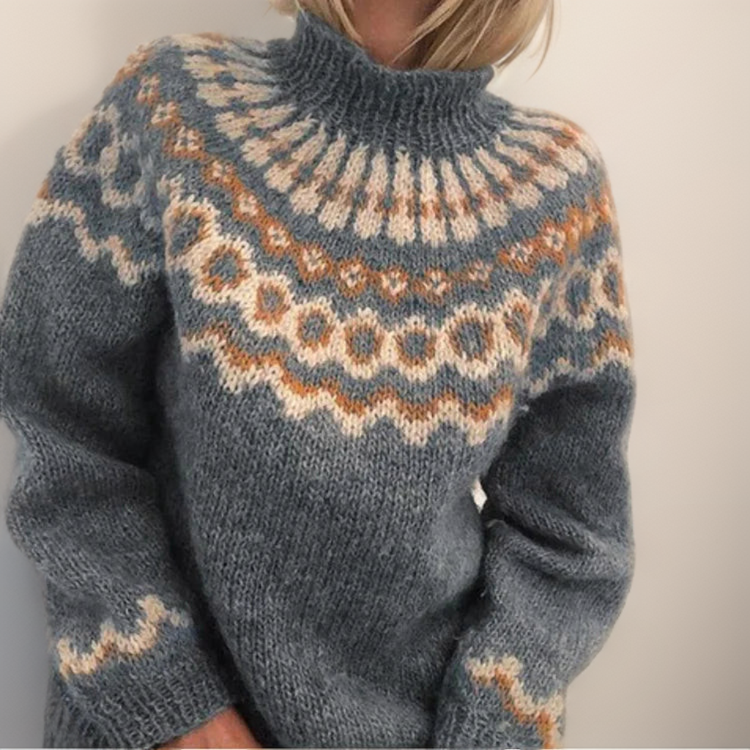 Juanita – Fair Isle Knit Jumper