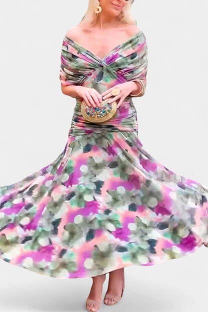 Gina | Flowing Maxi Dress