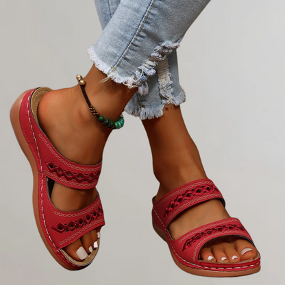 Journee | Orthopaedic Sandals