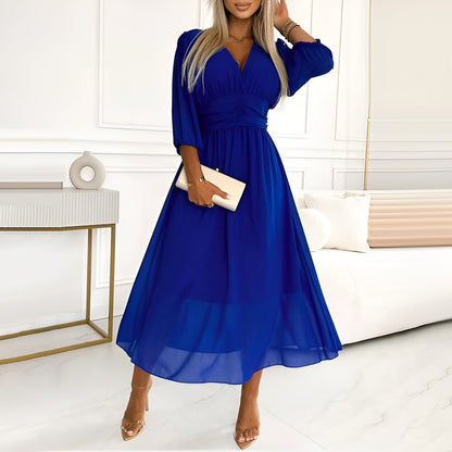 Sarah | Elegant Wrap Dress