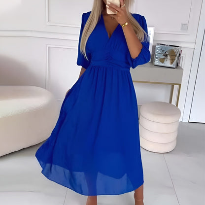 Sarah | Elegant Wrap Dress