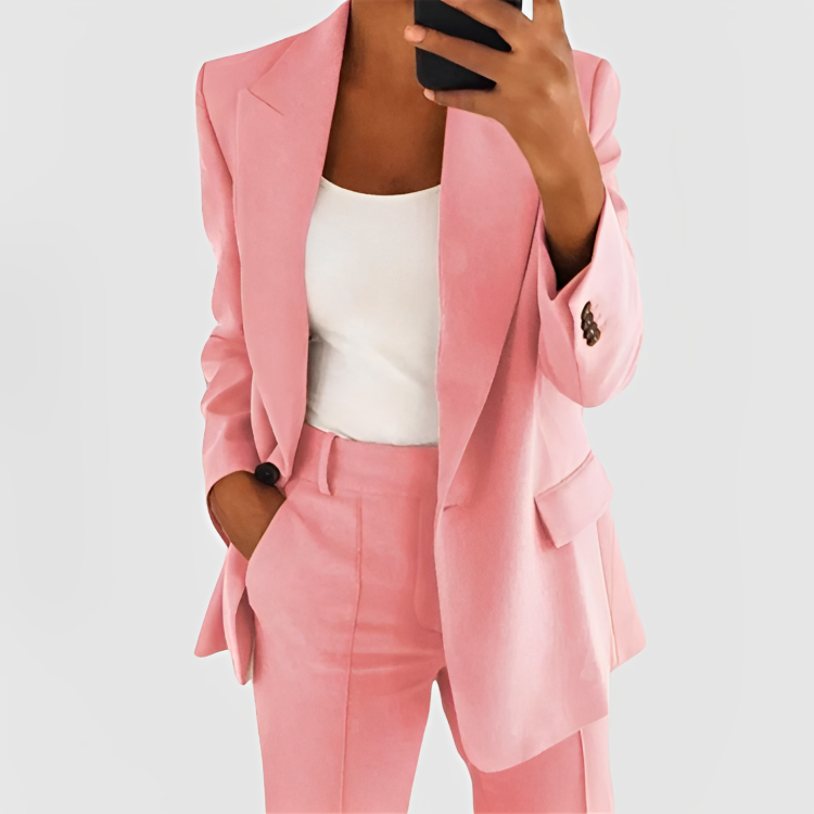 Everly | Blazer & Pant Suit Set