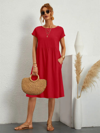 Yara | Casual Pocket Dress