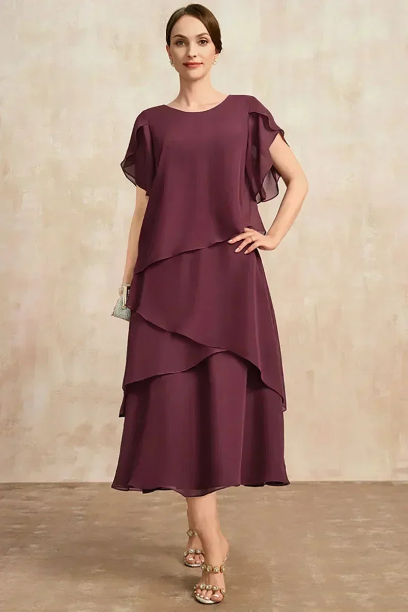 Texas | Classic Chiffon Dress
