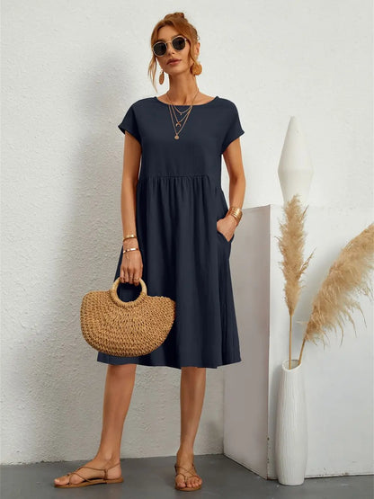 Yara | Casual Pocket Dress