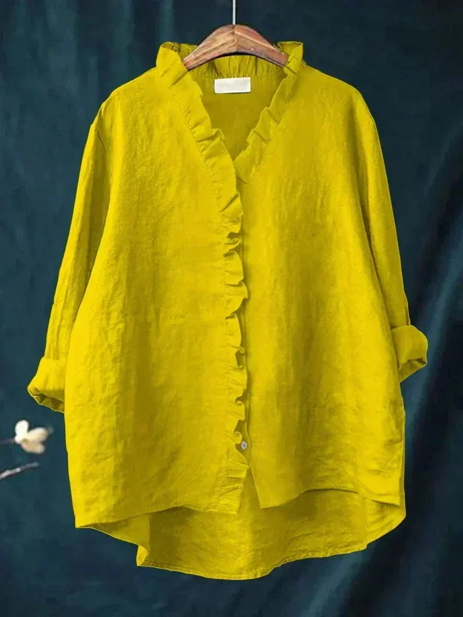 Ava | Elegant Breezy Summer Blouse