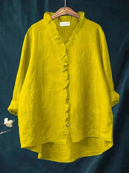 Ava | Elegant Breezy Summer Blouse