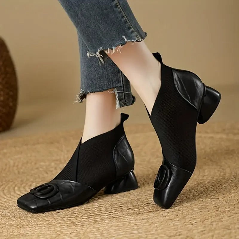 Helen – Orthopaedic Ankle Boots with Cushioned Support