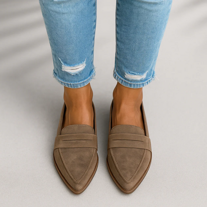 Maribel | Leather Orthopaedic Loafers | Premium Edition