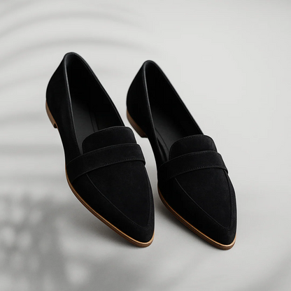 Maribel | Leather Orthopaedic Loafers | Premium Edition
