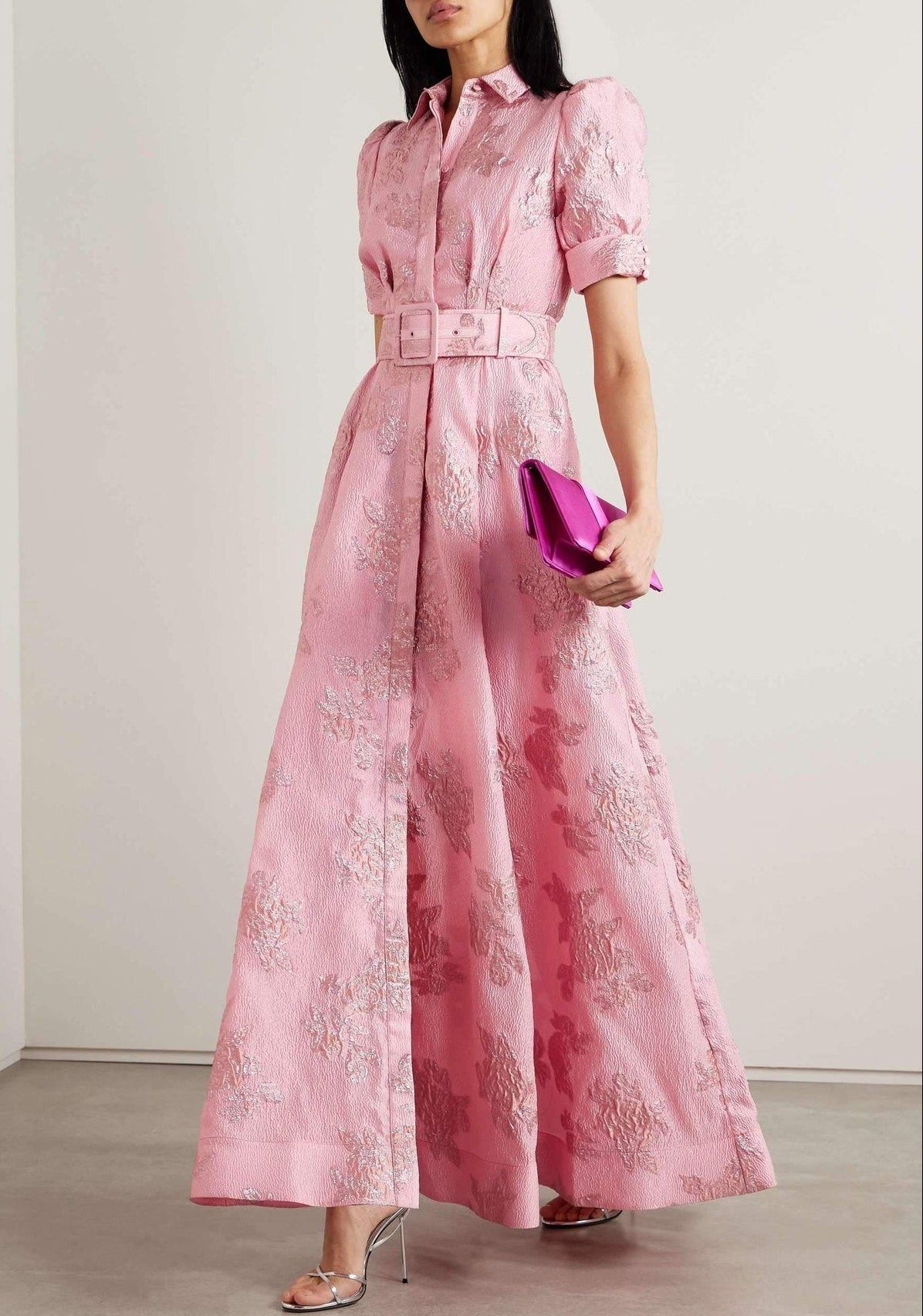 Arden | Dress with Short Puff Sleeves