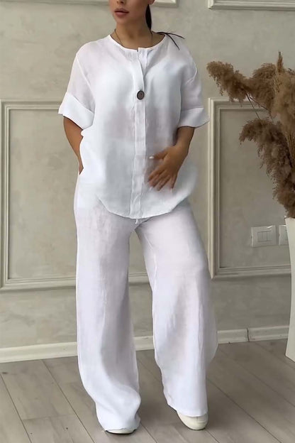Eva | Relaxed Two-Piece Lounge Set