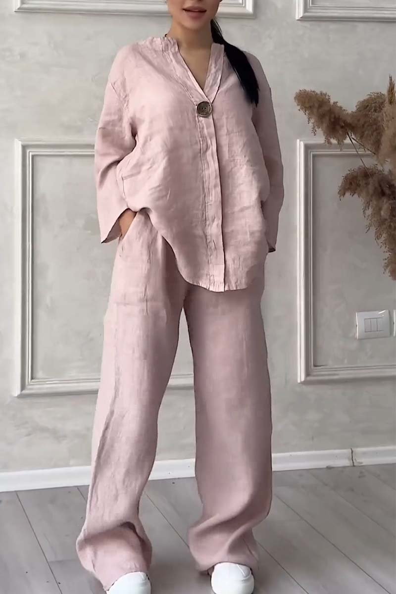 Eva | Relaxed Two-Piece Lounge Set