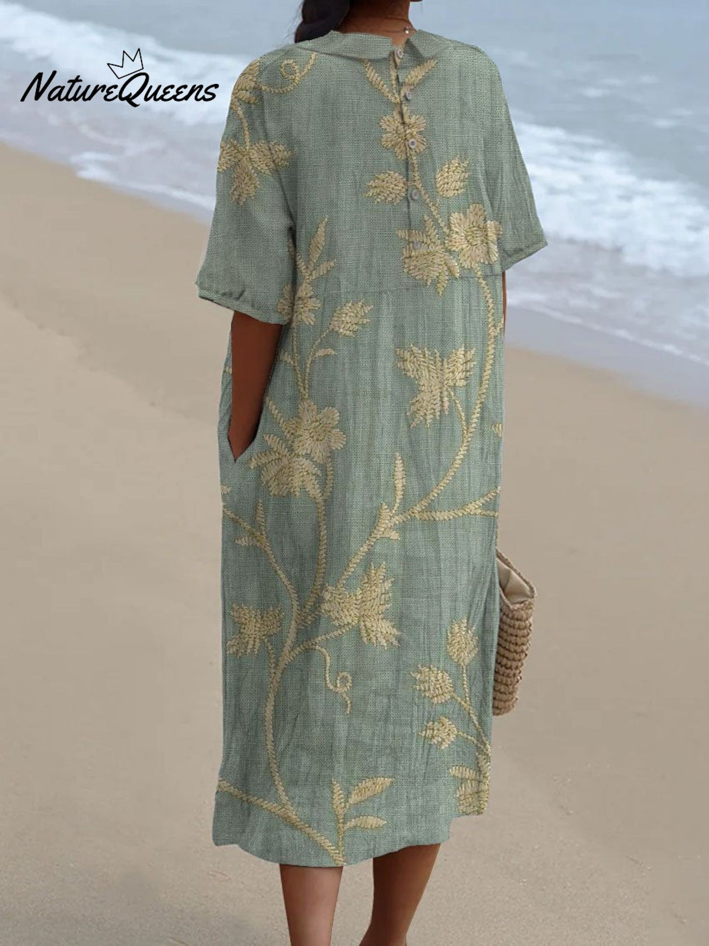 Daria | Vintage Floral Dress