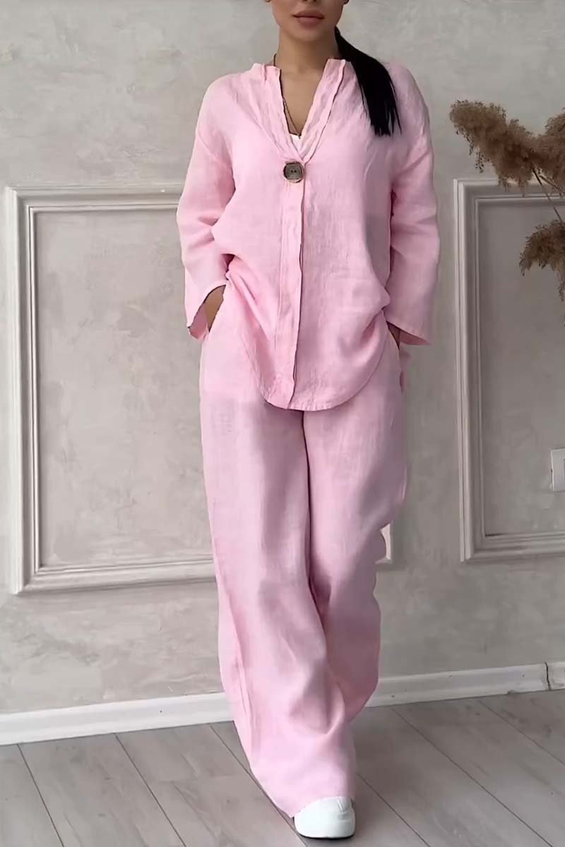 Eva | Relaxed Two-Piece Lounge Set