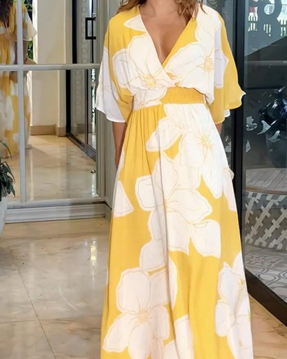 Jaclyn | Floral Harmony-Holiday Attire