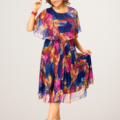 Lemuel | Plus Size Chiffon Dress