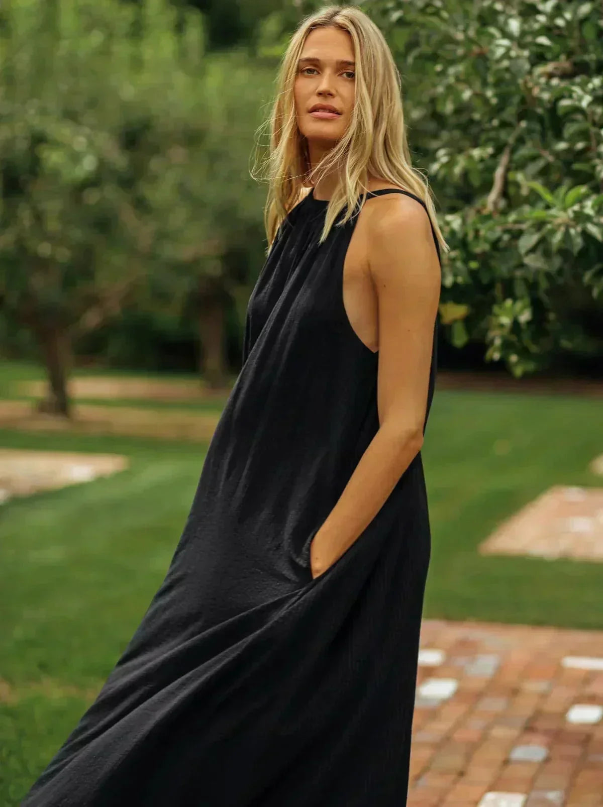 Jovie | Corcega Linen-Look Dress