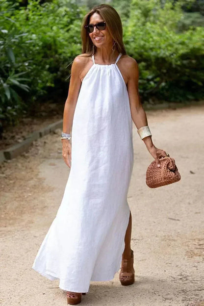 Jovie | Corcega Linen-Look Dress