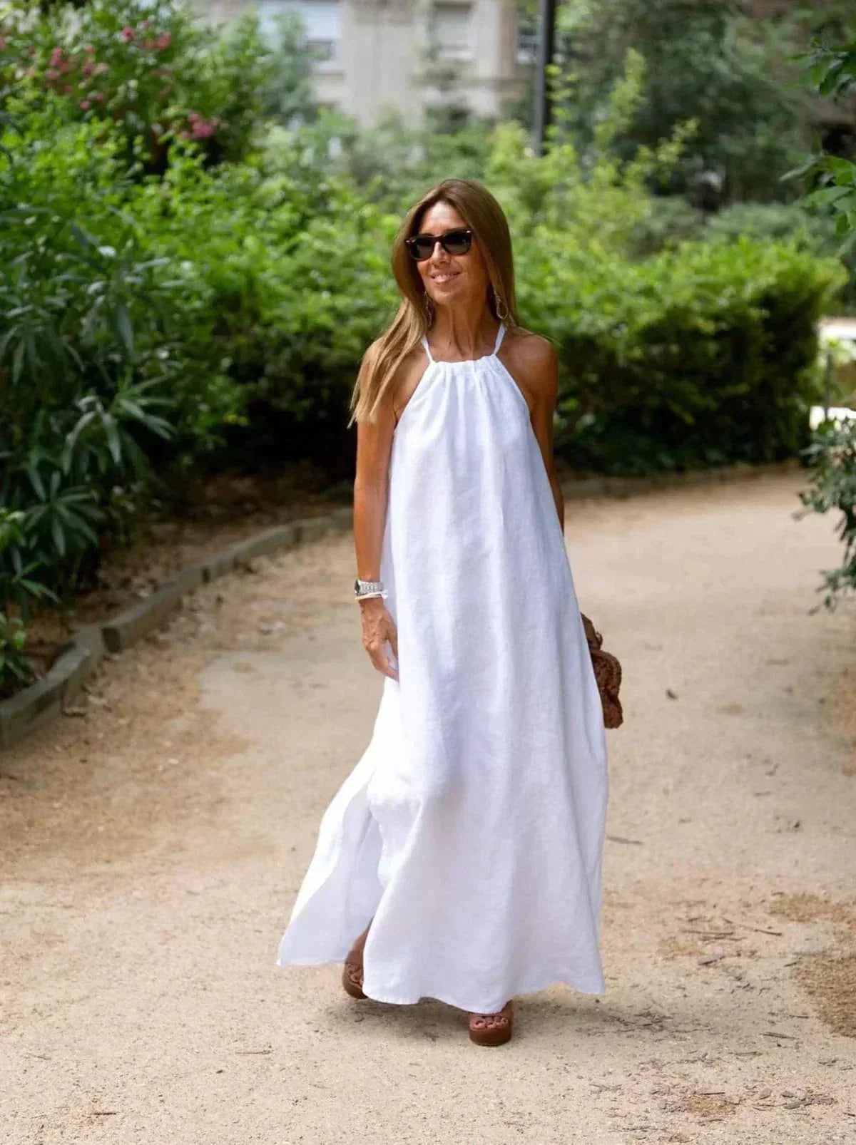 Jovie | Corcega Linen-Look Dress