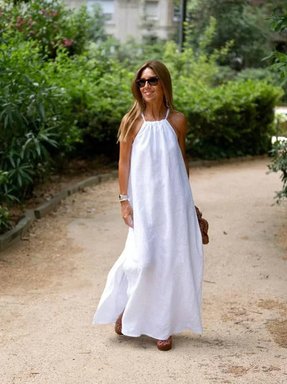Jovie | Corcega Linen-Look Dress