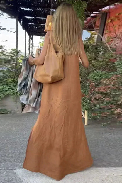 Jovie | Corcega Linen-Look Dress