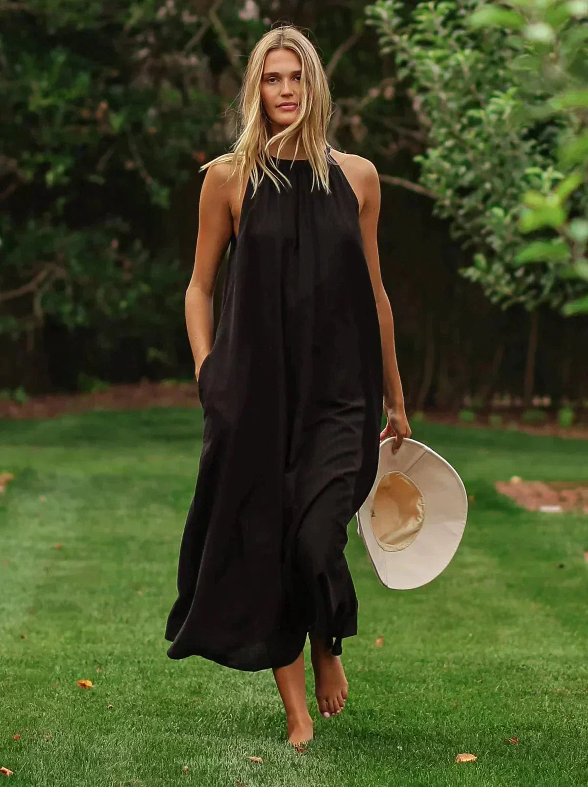 Jovie | Corcega Linen-Look Dress