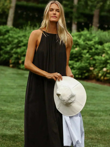 Jovie | Corcega Linen-Look Dress
