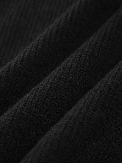 Jolene – Oversized Whipstitch Detail Jumper
