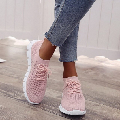 Yolanda – Lightweight Lace-Up Orthopaedic Sneakers