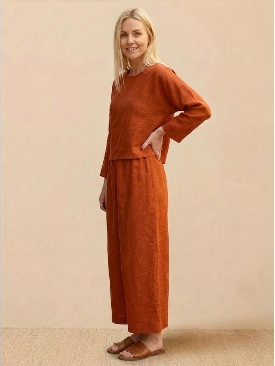 Calliope | Effortless Everyday Two-Piece Set