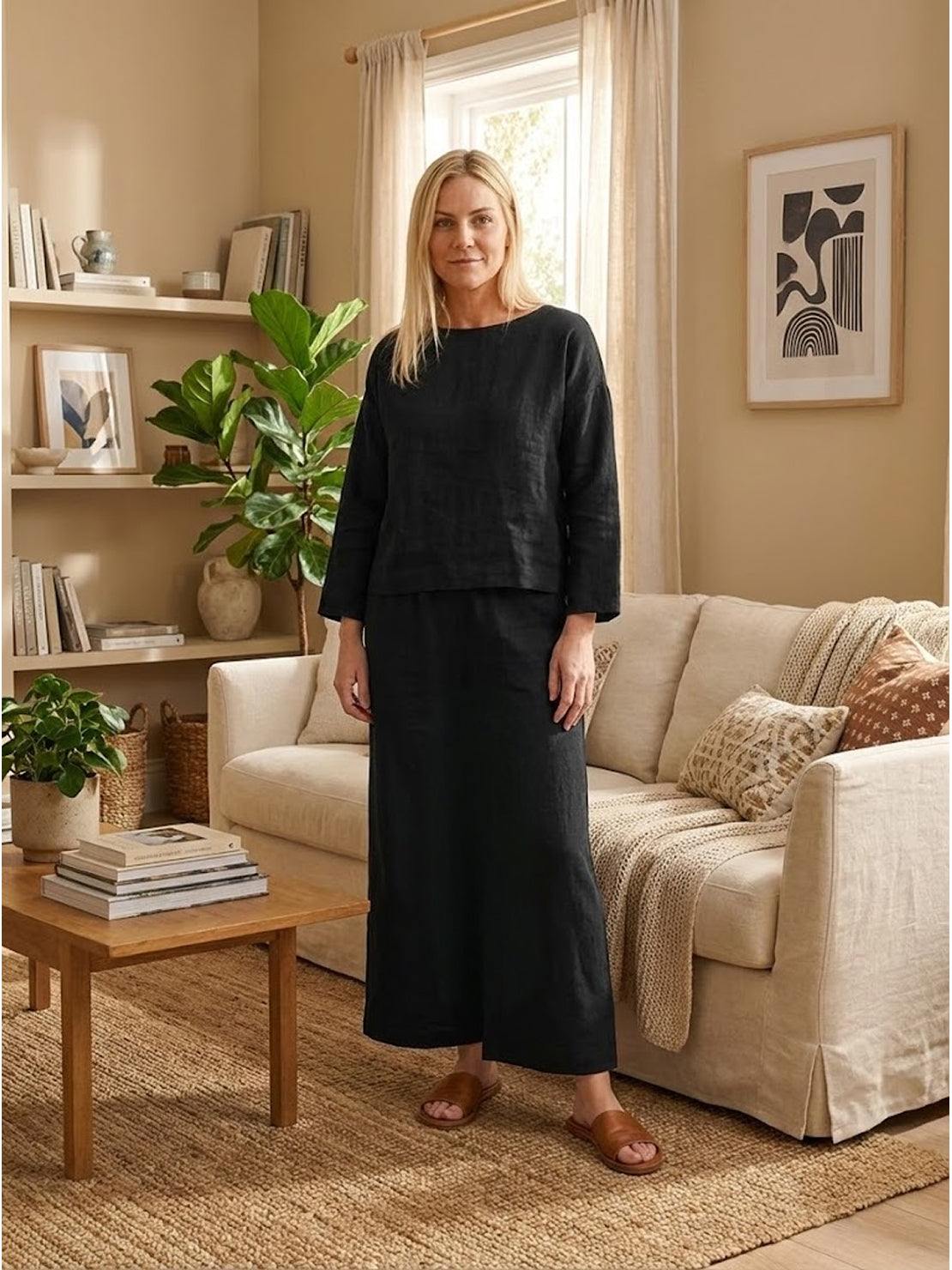 Calliope | Effortless Everyday Two-Piece Set