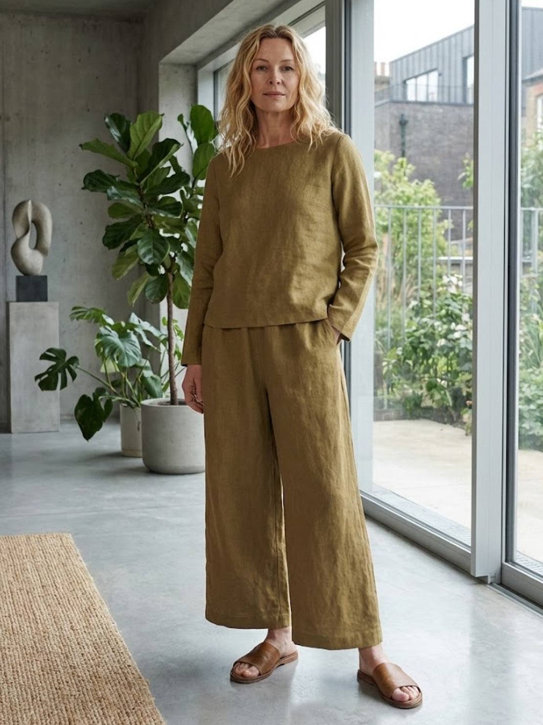 Calliope | Effortless Everyday Two-Piece Set