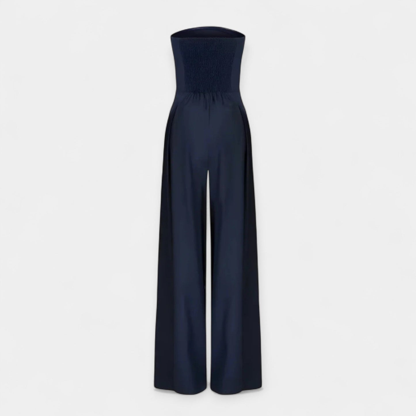 Catalina | Strapless Bustier Jumpsuit