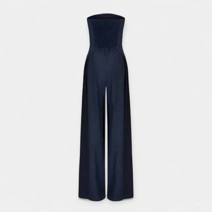 Catalina | Strapless Bustier Jumpsuit