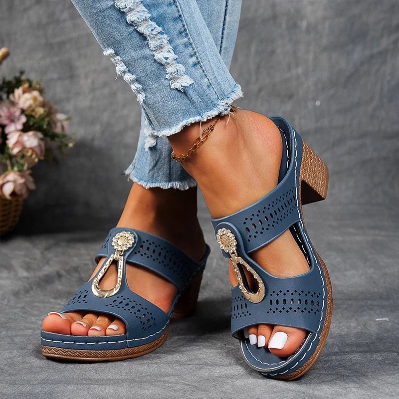 Ximena | Chic and Comfortable Orthopaedic Sandals