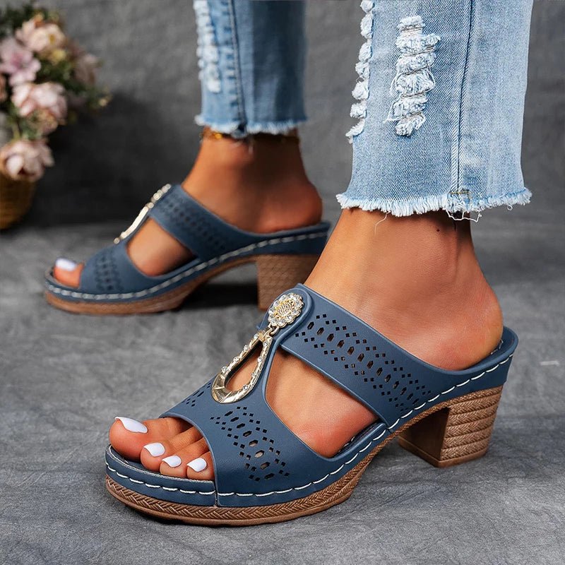 Ximena | Chic and Comfortable Orthopaedic Sandals