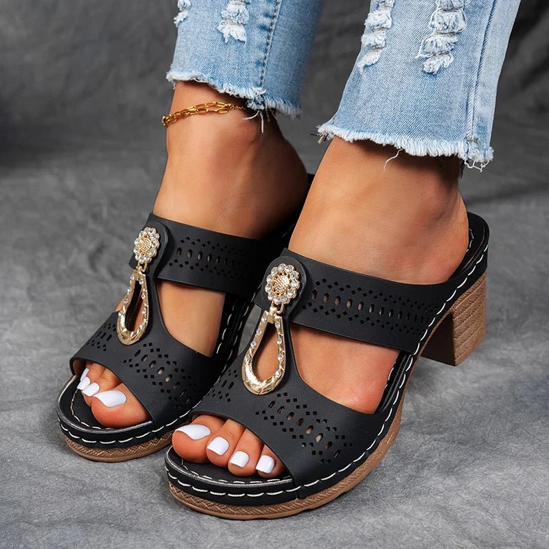 Ximena | Chic and Comfortable Orthopaedic Sandals