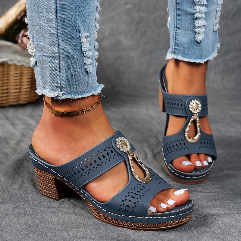 Ximena | Chic and Comfortable Orthopaedic Sandals