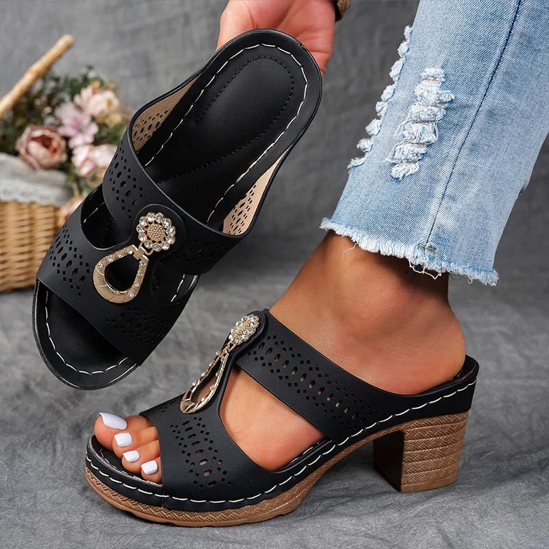 Ximena | Chic and Comfortable Orthopaedic Sandals