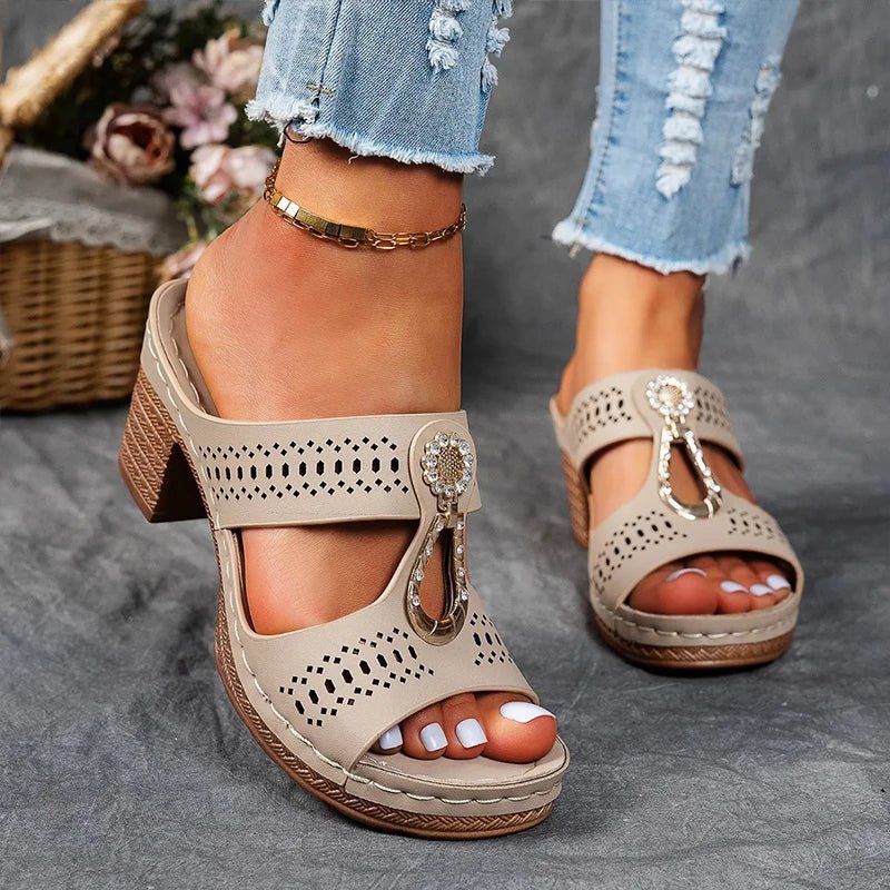 Ximena | Chic and Comfortable Orthopaedic Sandals