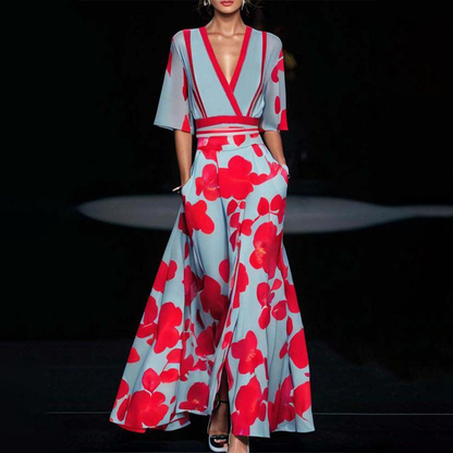 Nala | Elegant Draped Dress